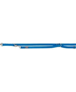 Hondenriem Premium Verstelbaar Nylon Royal Blauw 200X2 Cm