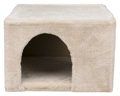 Knaagdierhuis Iglo Pluche Beige 36X36X25 Cm