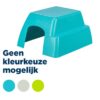 Knaagdierhuis Cavia Kunststof Assorti 26X23X15 Cm