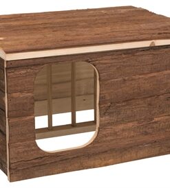 Natural Living Knaagdierhuis Hilke Met Hooiruif 40X32X23 Cm