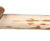 Zitstok Met Voerbak Koksnoot 25 Cm 3 St