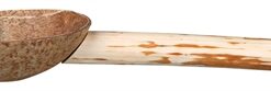 Zitstok Met Voerbak Koksnoot 25 Cm 3 St