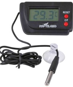 Reptiland Thermometer Digitaal Met Afstandsmeter 6,5X4 Cm