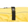 Regenjas Hond Vimy Geel Rug 35 Cm Buik 34-46 Cm