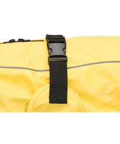 Regenjas Hond Vimy Geel Rug 35 Cm Buik 34-46 Cm