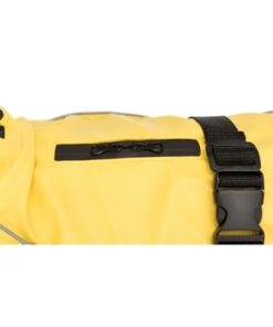 Regenjas Hond Vimy Geel Rug 40 Cm Buik 40-54 Cm