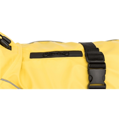 Regenjas Hond Vimy Geel Rug 40 Cm Buik 40-54 Cm