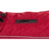 Hondenjas Minot Rood Rug 30 Cm Buik 28-46 Cm