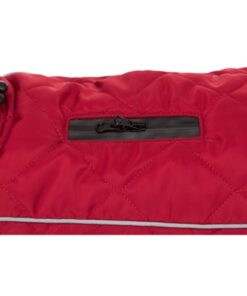 Hondenjas Minot Rood Rug 30 Cm Buik 28-46 Cm