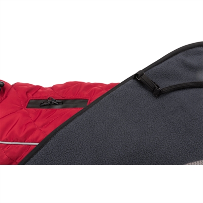 Hondenjas Minot Rood Rug 45 Cm Buik 44-70 Cm