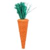 Speelgoed Wortel 20 Cm 4 St