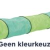 Speeltunnel Konijnen Assorti 130X18X18 Cm 2 St