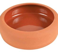 Voerbak Drinkbak Afgeronde Rand Keramiek 13 Cm 250 Ml 4 St