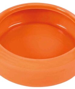 Voerbak Drinkbak Konijn Keramiek Assorti 13 Cm 400 Ml