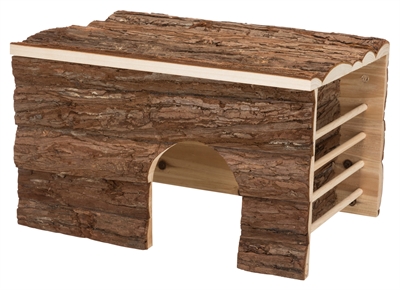Natural Living Huis Ila Met Hooiruig 40X29X25 Cm