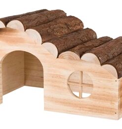 Natural Living Huis Hanna Gevlamd 29X18X18 Cm
