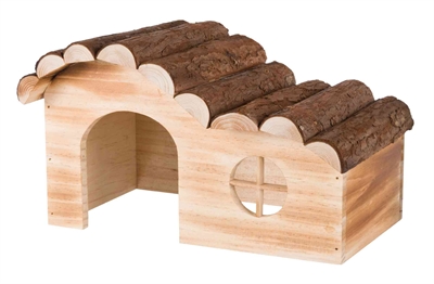 Natural Living Huis Hanna Gevlamd 29X18X18 Cm