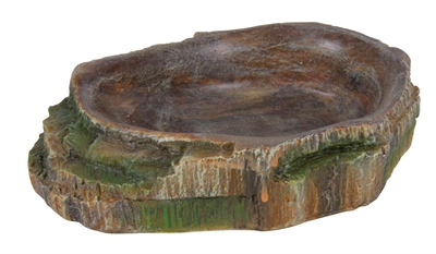 Reptielen Waterschaal / Voerschaal 10X7,5X2,5 Cm 2 St
