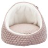 Kattenmand Iglo Livia Roze / Creme 45X45X33 Cm