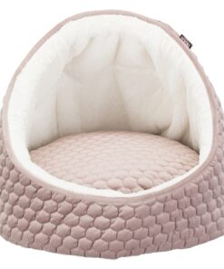 Kattenmand Iglo Livia Roze / Creme 45X45X33 Cm