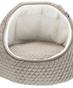 Kattenmand Iglo Livia Grijs / Creme 55X55X45 Cm