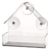 Raamvoederhuis Transparant 15X6X15 Cm 225 Ml