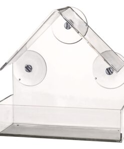 Raamvoederhuis Transparant 15X6X15 Cm 225 Ml