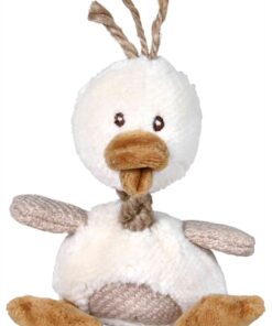 Eend Pluche 15 Cm 3 St