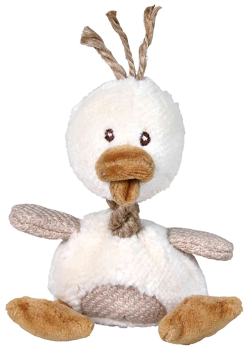Eend Pluche 15 Cm 3 St