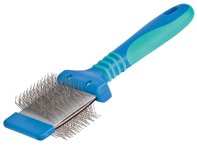 Borstel Dubbelzijdig Buigbaar Blauw S