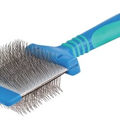 Borstel Dubbelzijdig Buigbaar Blauw L