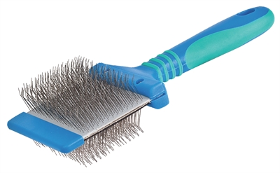 Borstel Dubbelzijdig Buigbaar Blauw L