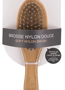 Labo Borstel Nylon Bamboe