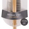 Labo Borstel 2 In 1 Bamboe