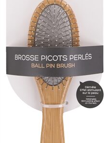 Labo Borstel Bolpin Bamboe