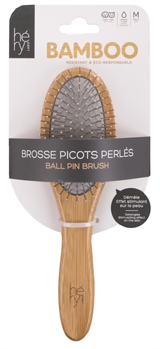 Labo Borstel Bolpin Bamboe