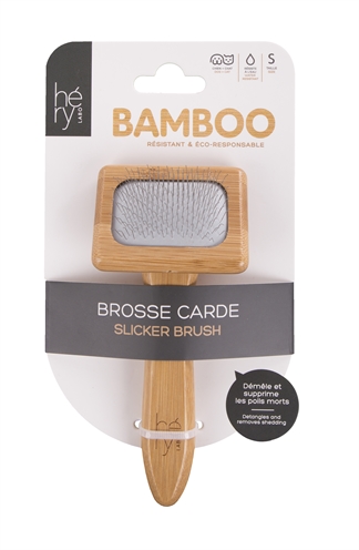 Labo Borstel Zacht Bamboe Small