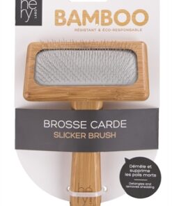 Labo Borstel Zacht Bamboe Medium