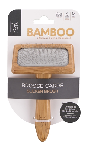 Labo Borstel Zacht Bamboe Medium