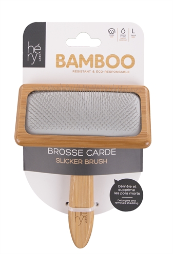 Labo Borstel Zacht Bamboe Large