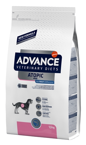 Veterinary Diet Dog Atopic Mini 1,5 Kg