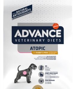 Veterinary Diet Dog Atopic Gevoelige Huid Graanvrij / Derma 3 Kg