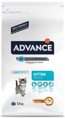 Cat Kitten Chicken / Rice 1,5 Kg