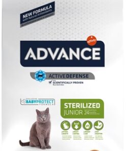 Cat Junior Sterilized Chicken 1,5 Kg