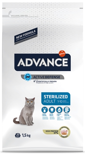 Cat Sterilized Turkey 1,5 Kg