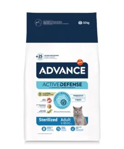 Cat Sterilized Turkey 10 Kg