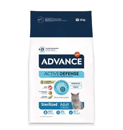 Cat Sterilized Turkey 10 Kg