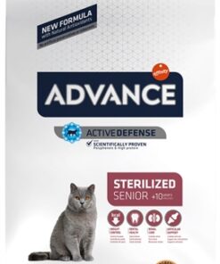 Cat Sterilized Sensitive Senior 10+ 1,5 Kg