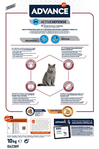 Cat Sterilized Sensitive Senior 10+ 10 Kg