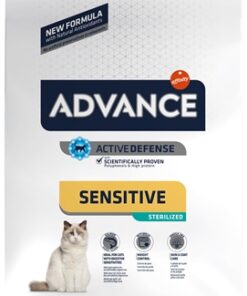 Cat Sterilized Sensitive Salmon 1,5 Kg